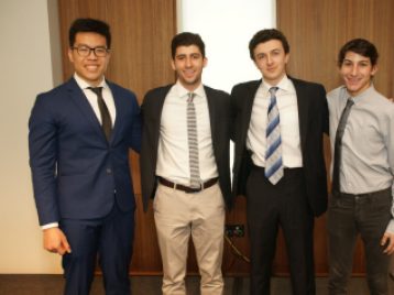 Capstone Bootcamp Team Presentations, May 4, 2018.